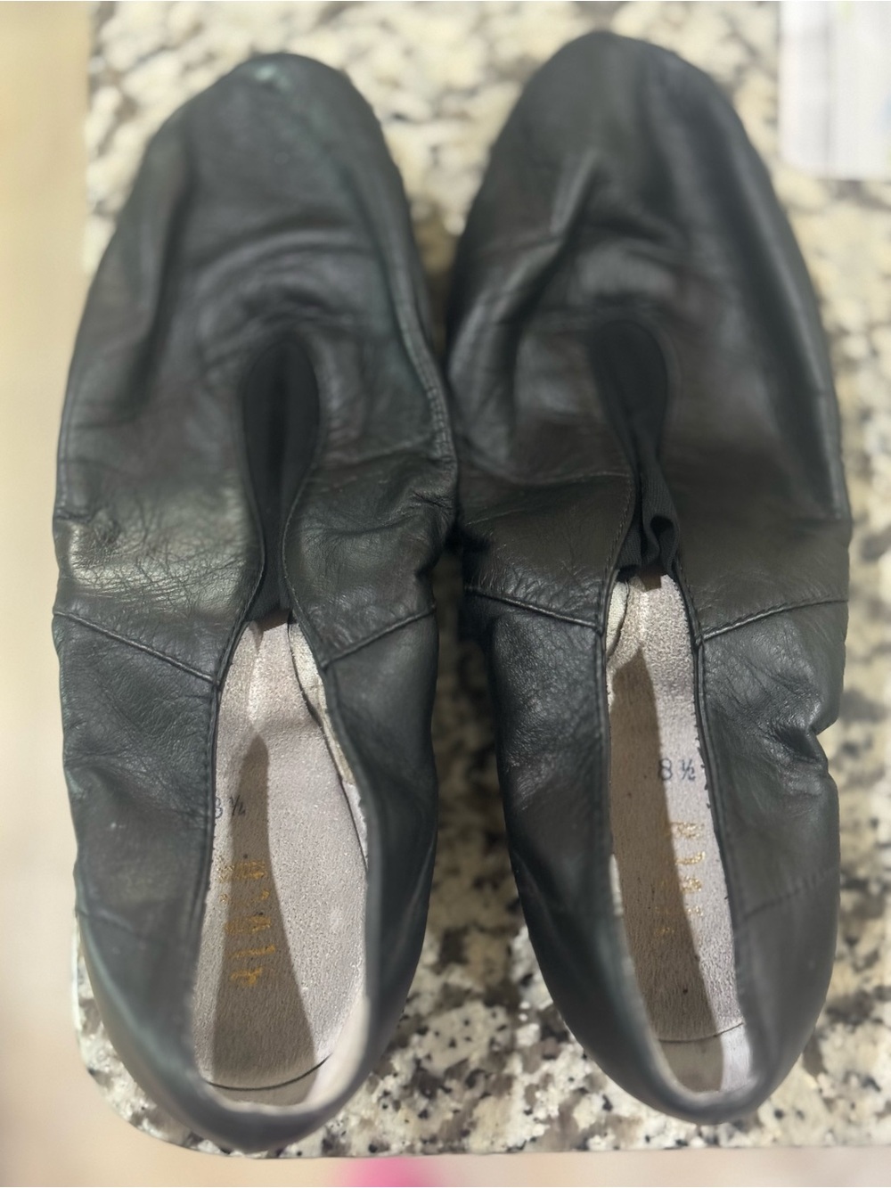 Bloch Black Super Jazz Shoe (Box Label)